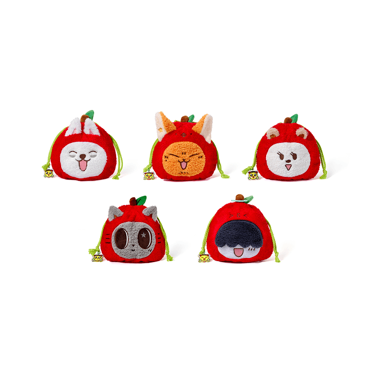 (Pre Order) TXT - PPULBATU Hey! Appul Official MD: String Pouch - KPop Idol