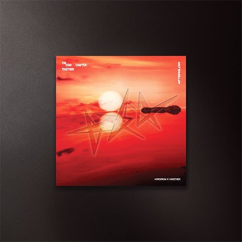 (Pre Order) TXT - The Star Chapter Together Afterglow Version (random cover) with yes24 POB - KPop Idol