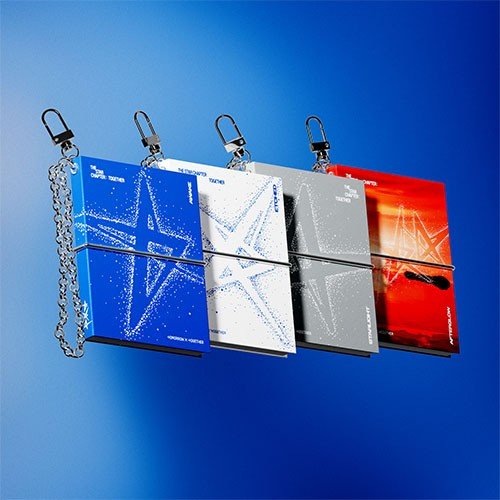 (Pre Order) TXT - The Star Chapter Together Mini Book Keyring Version (random cover) - KPop Idol