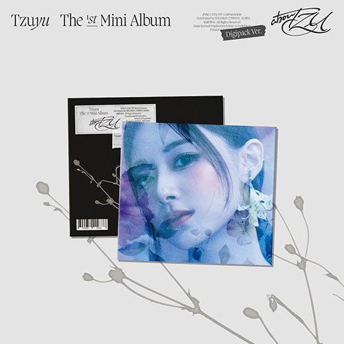 (Pre Order) Tzuyu - AbouTZU: Digipack Version - KPop Idol