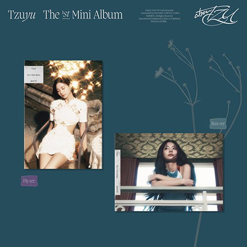 (Pre Order) Tzuyu - AbouTZU (version choice) with Music Korea POB - KPop Idol