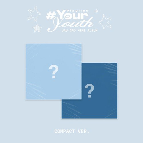 (Pre Order) UAU - Playlist Your Youth: Compact Ver. - KPop Idol