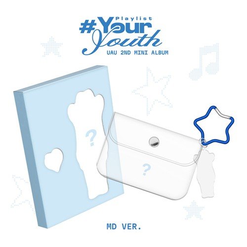 (Pre Order) UAU - Playlist Your Youth: MD Ver. - KPop Idol