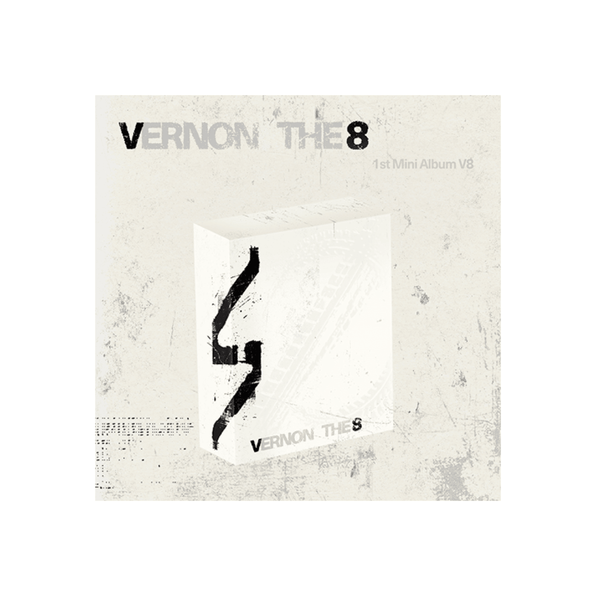 (Pre Order) V8 -V8: KiT ver. - KPop Idol