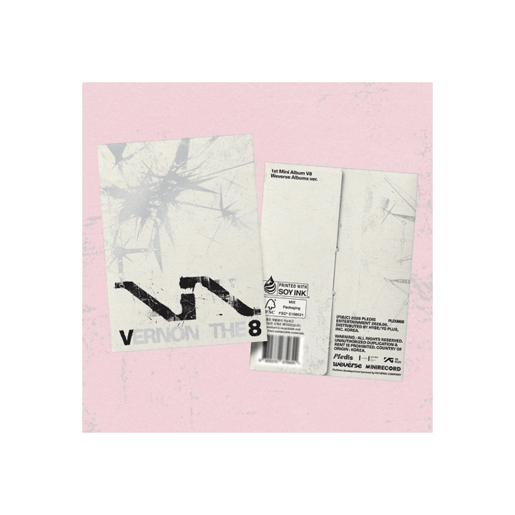 (Pre Order) V8 -V8: Weverse Album - KPop Idol