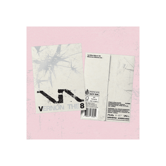 (Pre Order) V8 -V8: Weverse Album