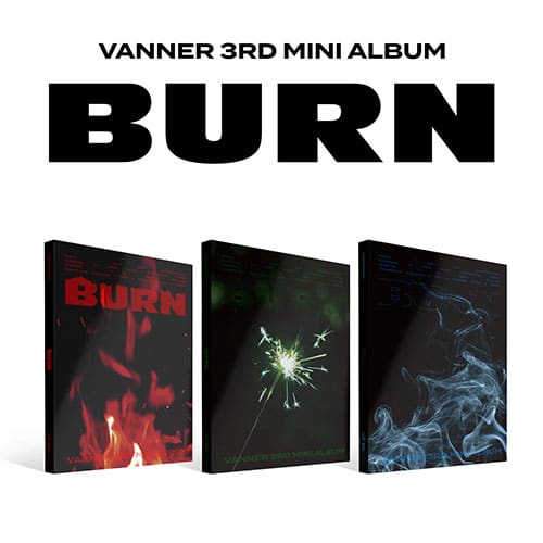 (Pre Order) Vanner - Burn (Version Choice) - KPop Idol