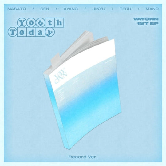 (Pre Order) Vayonn - Youth Today: Record Ver.