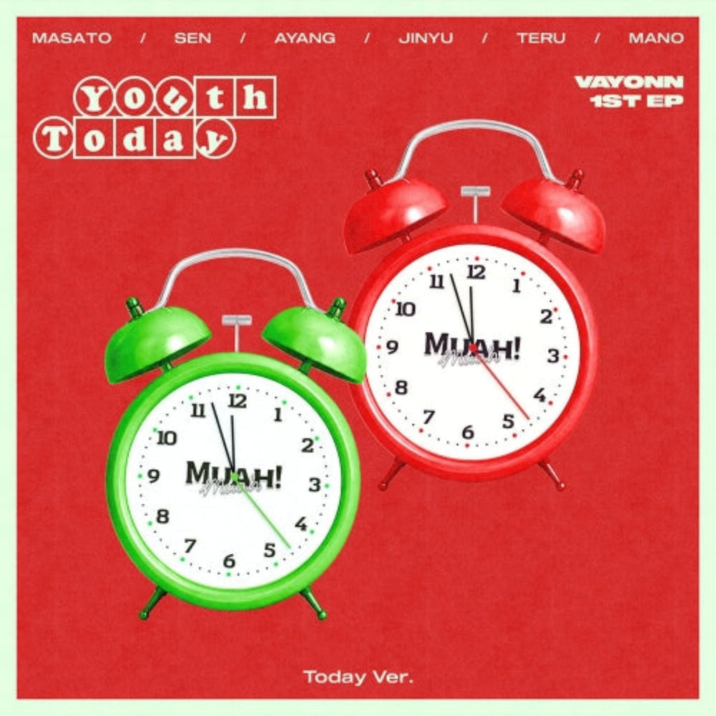 (Pre Order) Vayonn - Youth Today: Today Ver. - KPop Idol