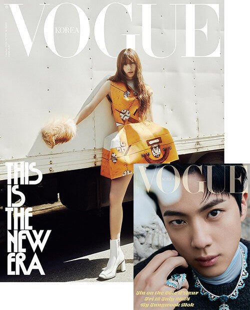 (Pre Order) Vogue Korea Magazine - Blackpink with Jin Special Book - KPop Idol