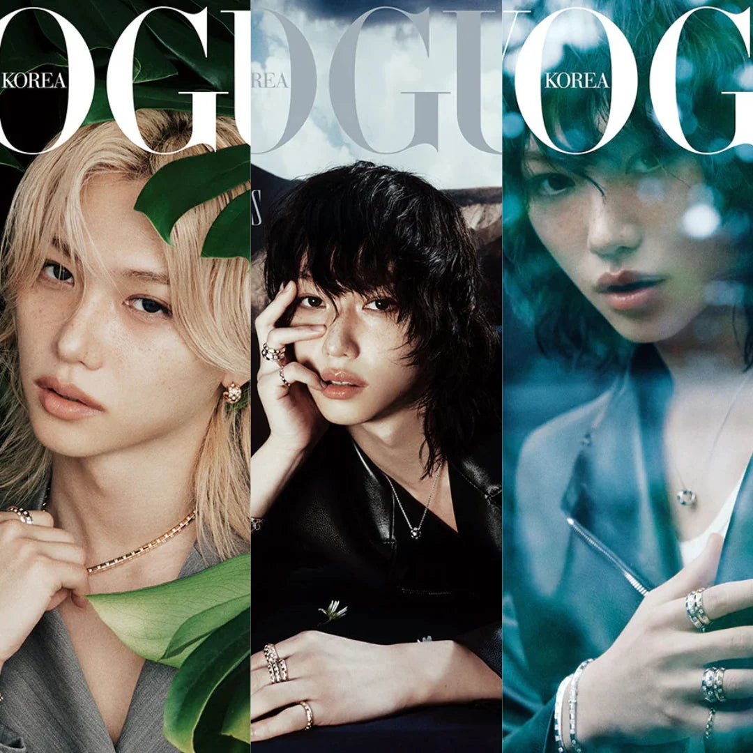 (Pre Order) Vogue Korea Magazine - DEC25. Cover: Felix (version choice) - KPop Idol
