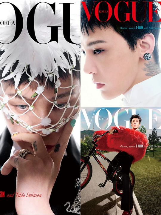 (Pre Order) Vogue Korea Magazine - JUN 26. Cover - G-Dragon