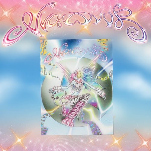 (Pre Order) VVUP - VVON - KPop Idol