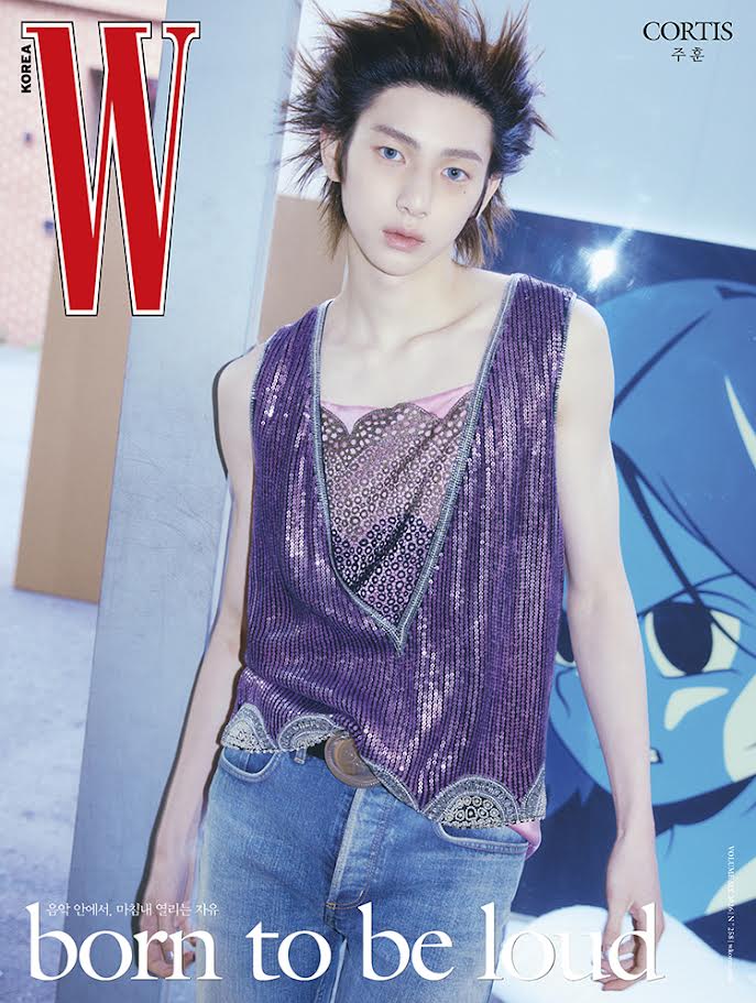 (Pre Order) W Korea Magazine - JUN 26. Cover - Cortis - KPop Idol