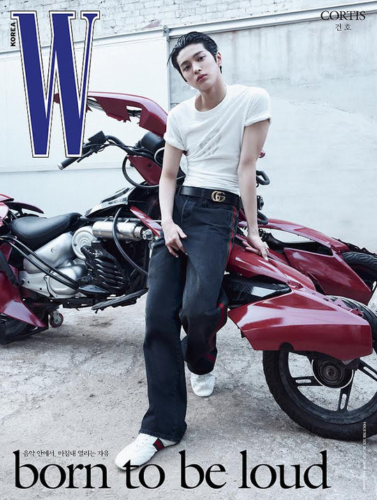 (Pre Order) W Korea Magazine - JUN 26. Cover - Cortis