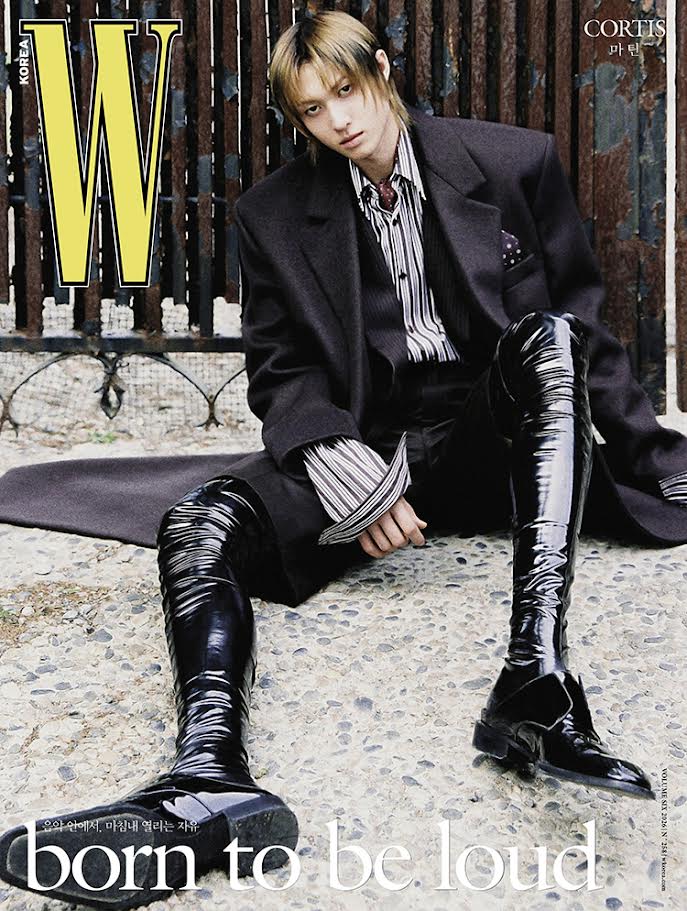 (Pre Order) W Korea Magazine - JUN 26. Cover - Cortis - KPop Idol