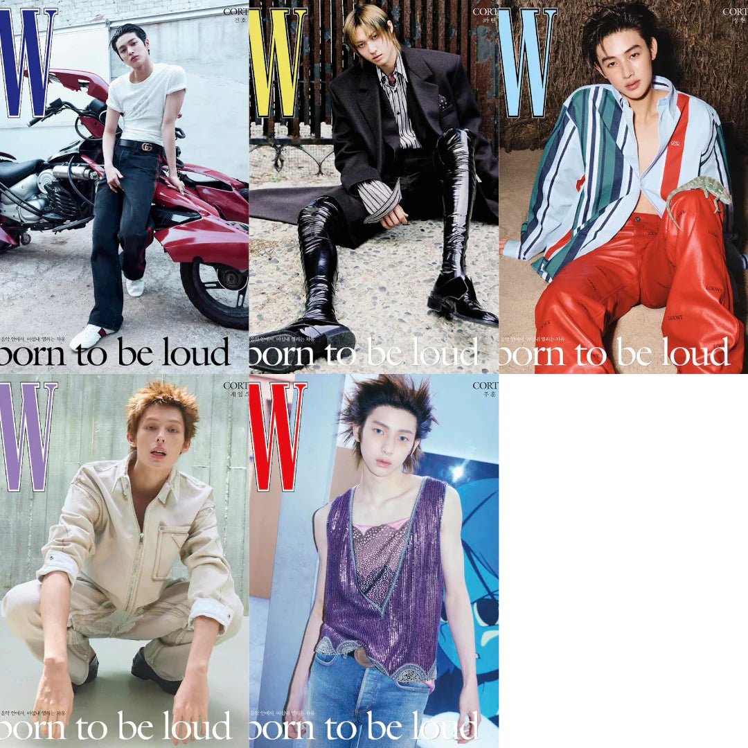 (Pre Order) W Korea Magazine - JUN 26. Cover - Cortis - KPop Idol
