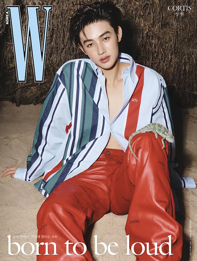 (Pre Order) W Korea Magazine - JUN 26. Cover - Cortis - KPop Idol