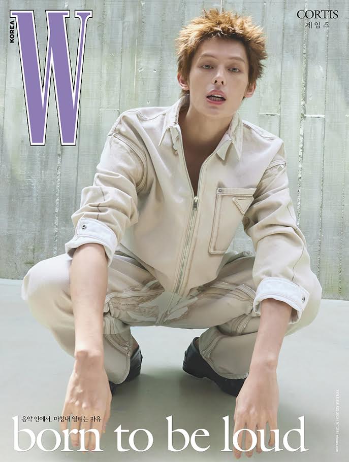(Pre Order) W Korea Magazine - JUN 26. Cover - Cortis - KPop Idol