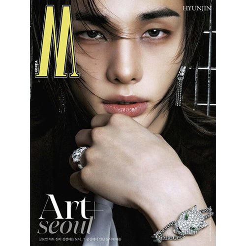 (Pre Order) W Korea Magazine SEP26. Cover - Stray Kids Hyunjin - KPop Idol