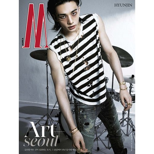 (Pre Order) W Korea Magazine SEP26. Cover - Stray Kids Hyunjin - KPop Idol