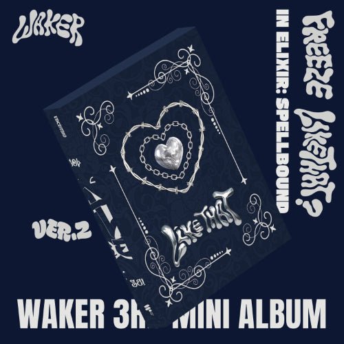 (Pre Order) Waker - In Elixir: Spellbound ver.3 (version choice) - KPop Idol
