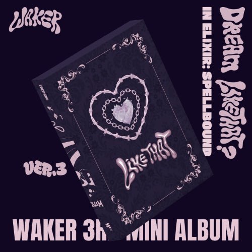 (Pre Order) Waker - In Elixir: Spellbound ver.3 (version choice) - KPop Idol