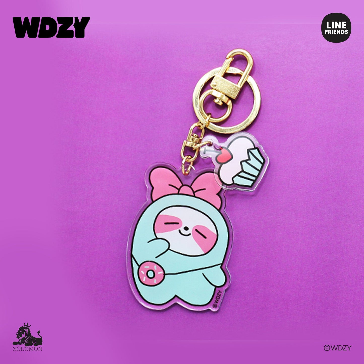 (Pre Order) WDZY Acrylic Keyring - (version choice) - KPop Idol