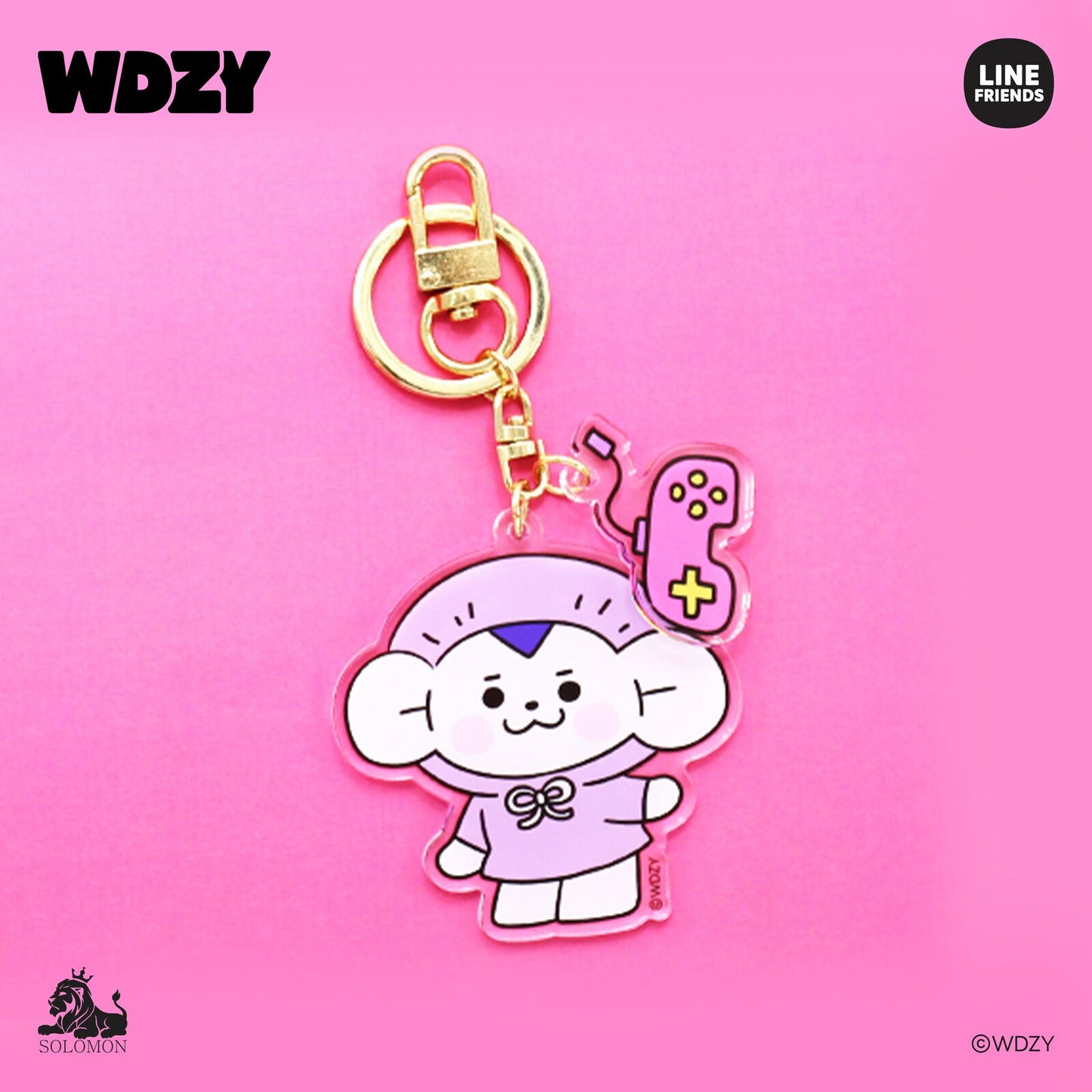 (Pre Order) WDZY Acrylic Keyring - (version choice) - KPop Idol