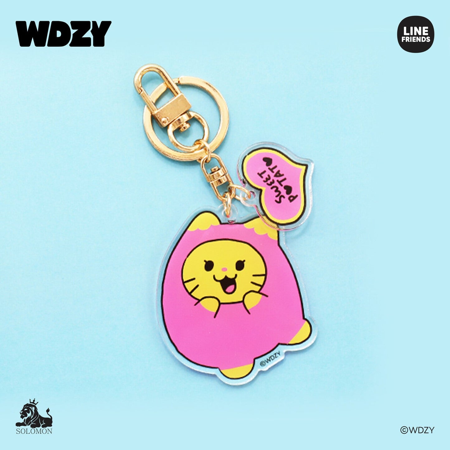 (Pre Order) WDZY Acrylic Keyring - (version choice) - KPop Idol