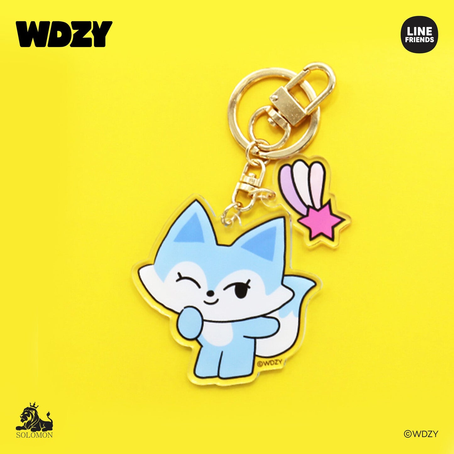 (Pre Order) WDZY Acrylic Keyring - (version choice) - KPop Idol