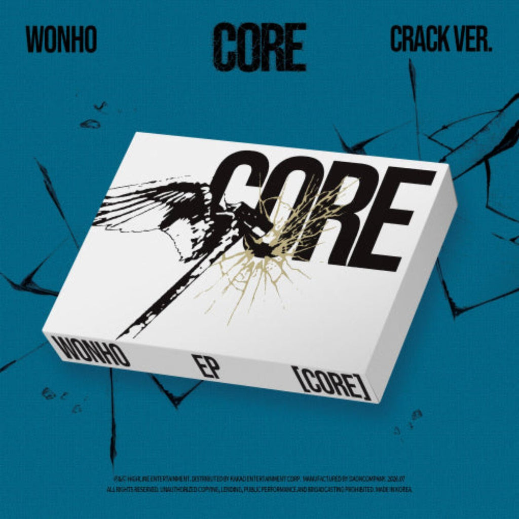(Pre Order) Wonho - Core: Crack Ver. - KPop Idol