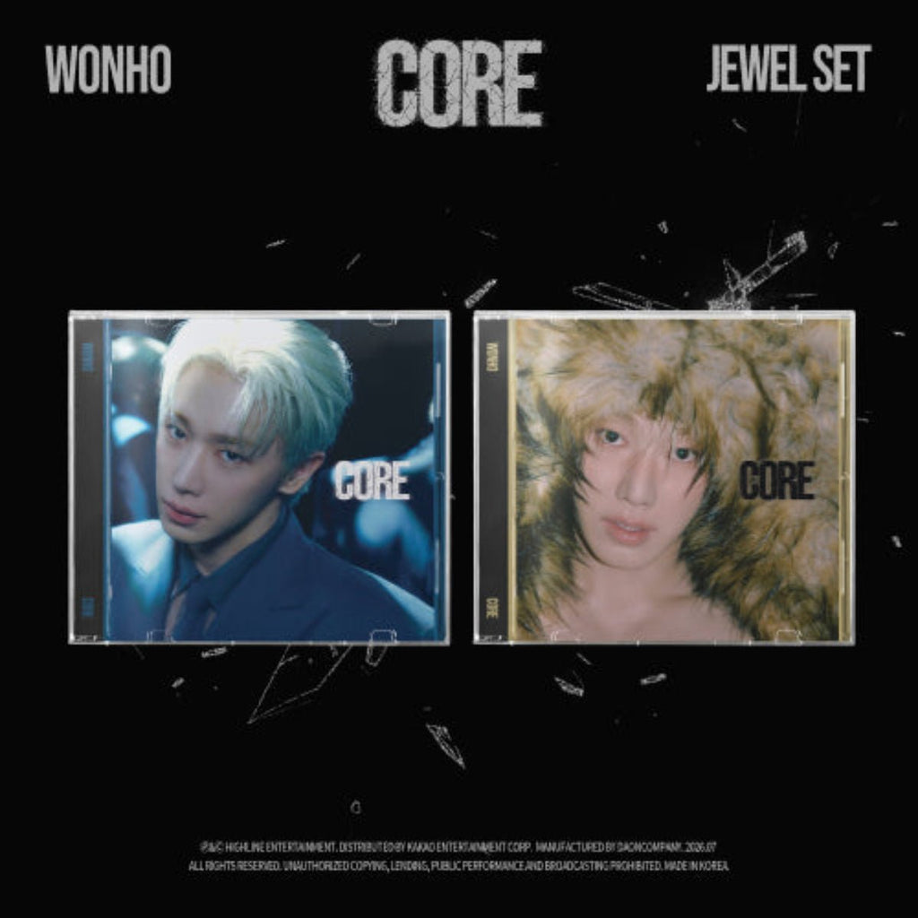 (Pre Order) Wonho - Core: Jewel Ver. - KPop Idol
