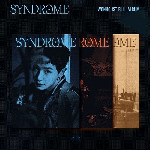 (Pre Order) Wonho - Syndrome Photobook version (random cover) - KPop Idol