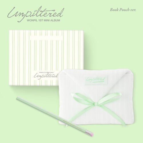 (Pre Order) Wonpil - Unpiltered: Book Pouch ver. - KPop Idol