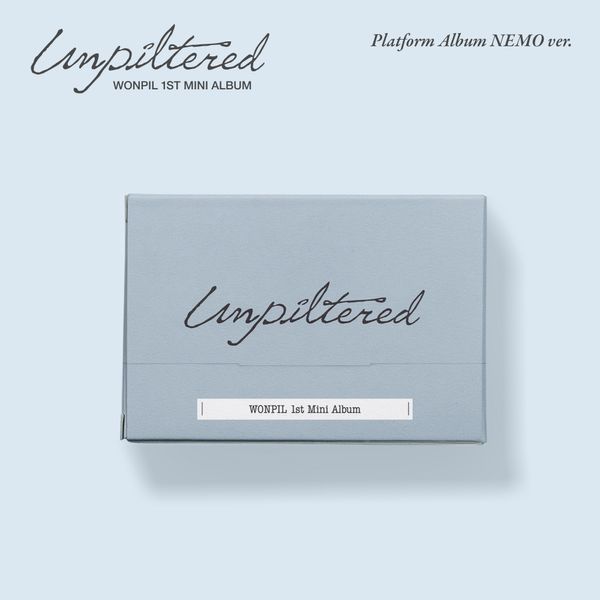 (Pre Order) Wonpil - Unpiltered: Platform Nemo ver. - KPop Idol