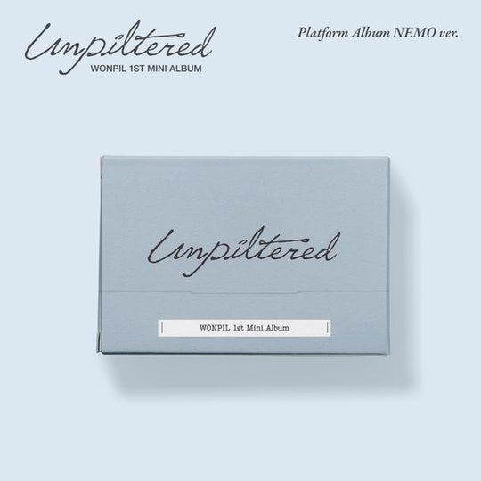 (Pre Order) Wonpil - Unpiltered: Platform Nemo ver.
