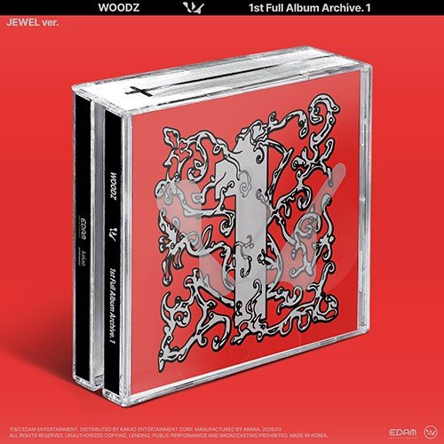 (Pre Order) WOODZ - Archive.1 Jewel Case - KPop Idol