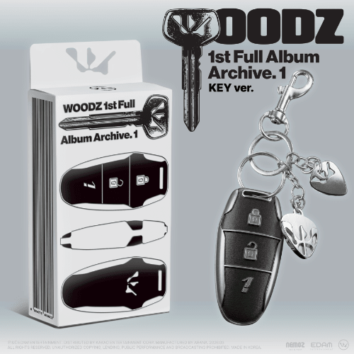 (Pre Order) WOODZ - Archive.1 Key Ver. - KPop Idol