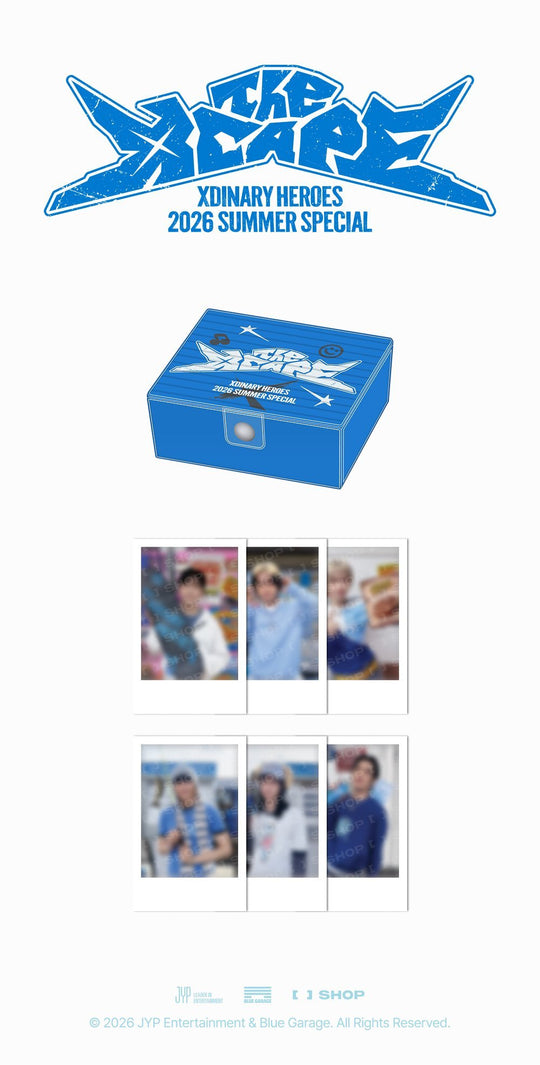 (Pre Order) Xdinary Heroes - 2026 Summer Special 'The Xcape' Official MD: COLLECT CASE