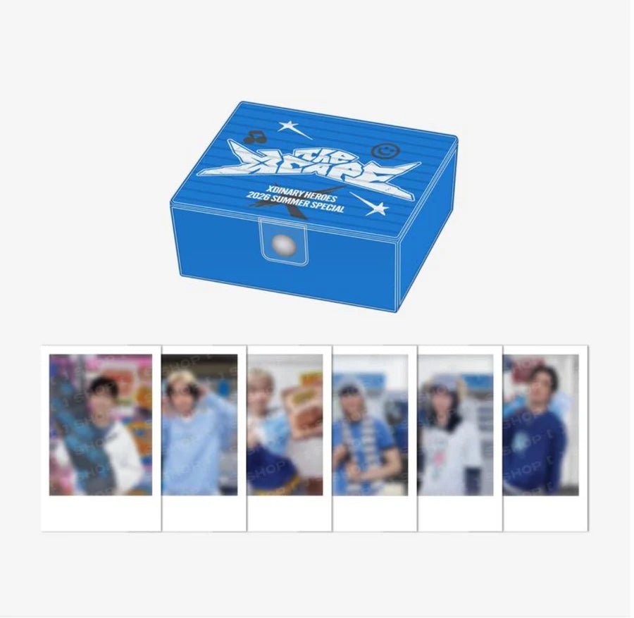 (Pre Order) Xdinary Heroes - 2026 Summer Special 'The Xcape' Official MD: COLLECT CASE - KPop Idol