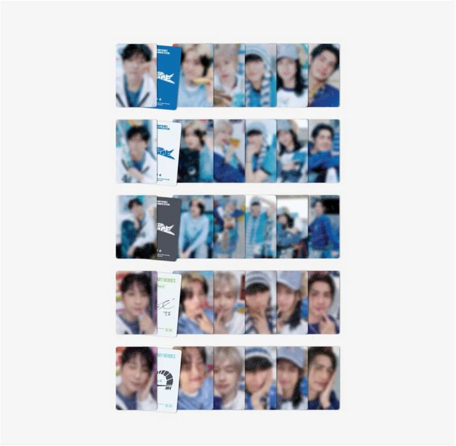 (Pre Order) Xdinary Heroes - 2026 Summer Special 'The Xcape' Official MD: SECRET PHOTOCARD - KPop Idol