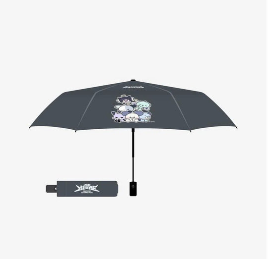 (Pre Order) Xdinary Heroes - 2026 Summer Special 'The Xcape' Official MD: Xdinary Monsters FOLDING SUN UMBRELLA