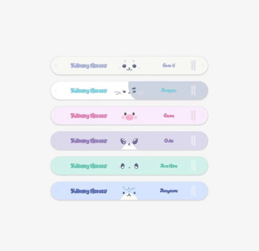(Pre Order) Xdinary Heroes - 2026 Summer Special 'The Xcape' Official MD: Xdinary Monsters ONE TOUCH WRIST BAND - KPop Idol