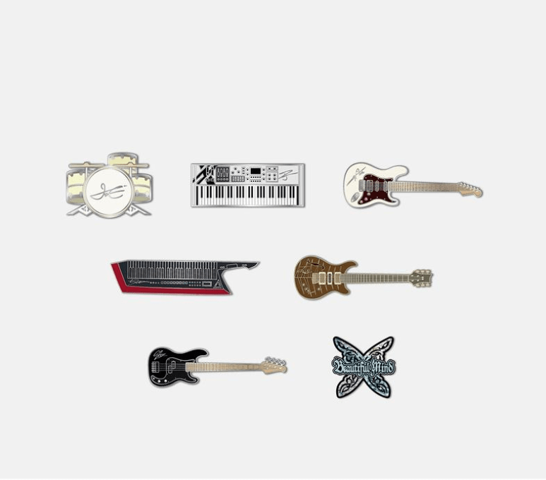 (Pre Order) Xdinary Heroes - Beautiful Mind Finale Official MD: BADGE - KPop Idol