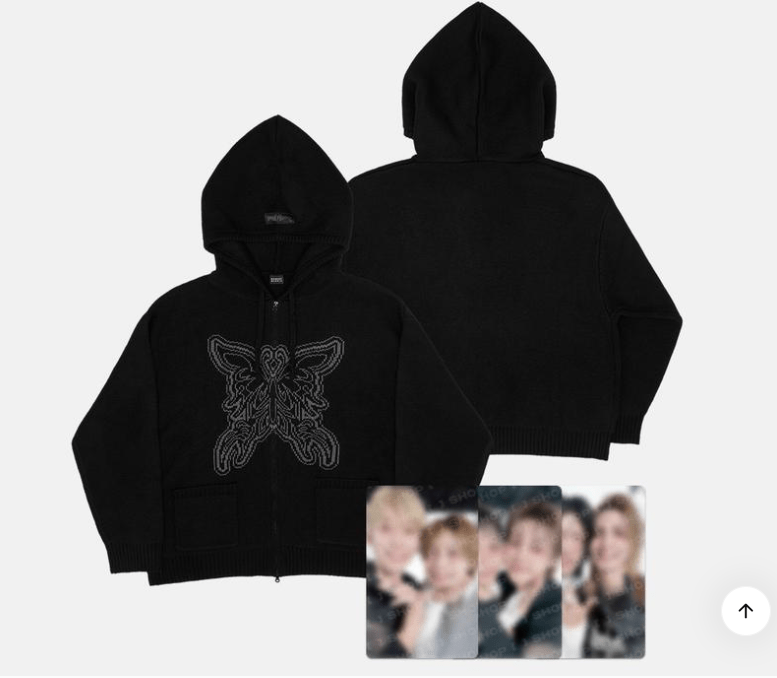 (Pre Order) Xdinary Heroes - Beautiful Mind Finale Official MD: KNIT HOOD ZIP - UP - KPop Idol