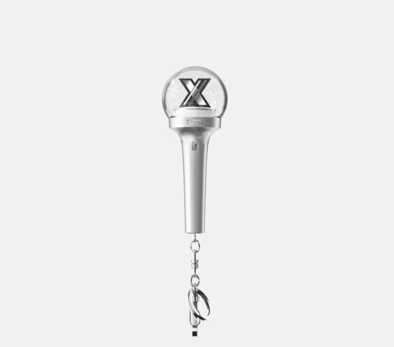 (Pre Order) Xdinary Heroes - Beautiful Mind Finale Official MD: LIGHT STICK MINI KEYRING - KPop Idol
