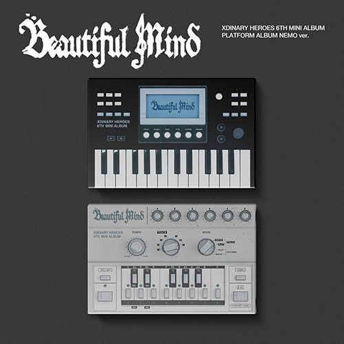 (Pre Order) Xdinary Heroes - Beautiful Mind (Nemo Platform) - KPop Idol