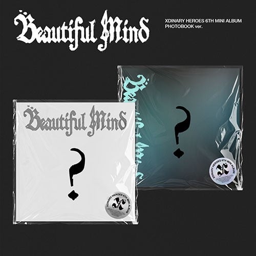 (Pre Order) Xdinary Heroes - Beautiful Mind (photobook version) - KPop Idol