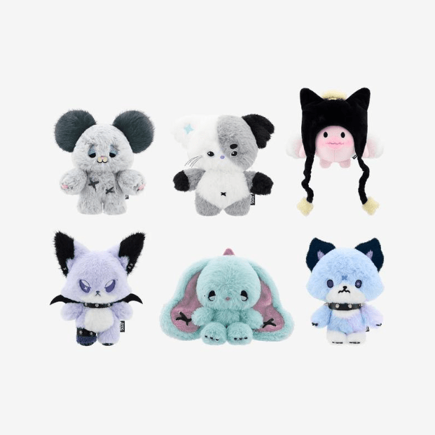 (Pre Order) Xdinary Heroes Beautiful Mind World Tour Merch: Xdinary Monsters PLUSH ORIGINAL Ver. - KPop Idol